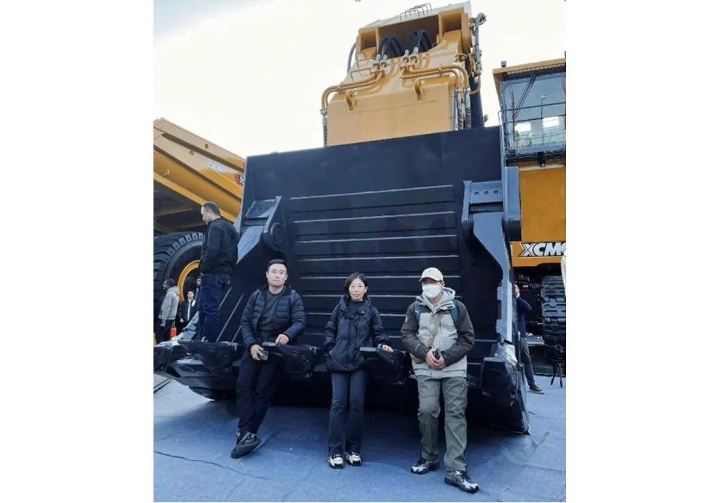 Apsilankykite Bauma CHINA 2024