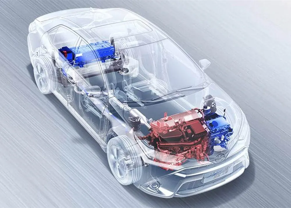 Hidraulinių cilindrų taikymas naujos energijos transporto priemonių srityje