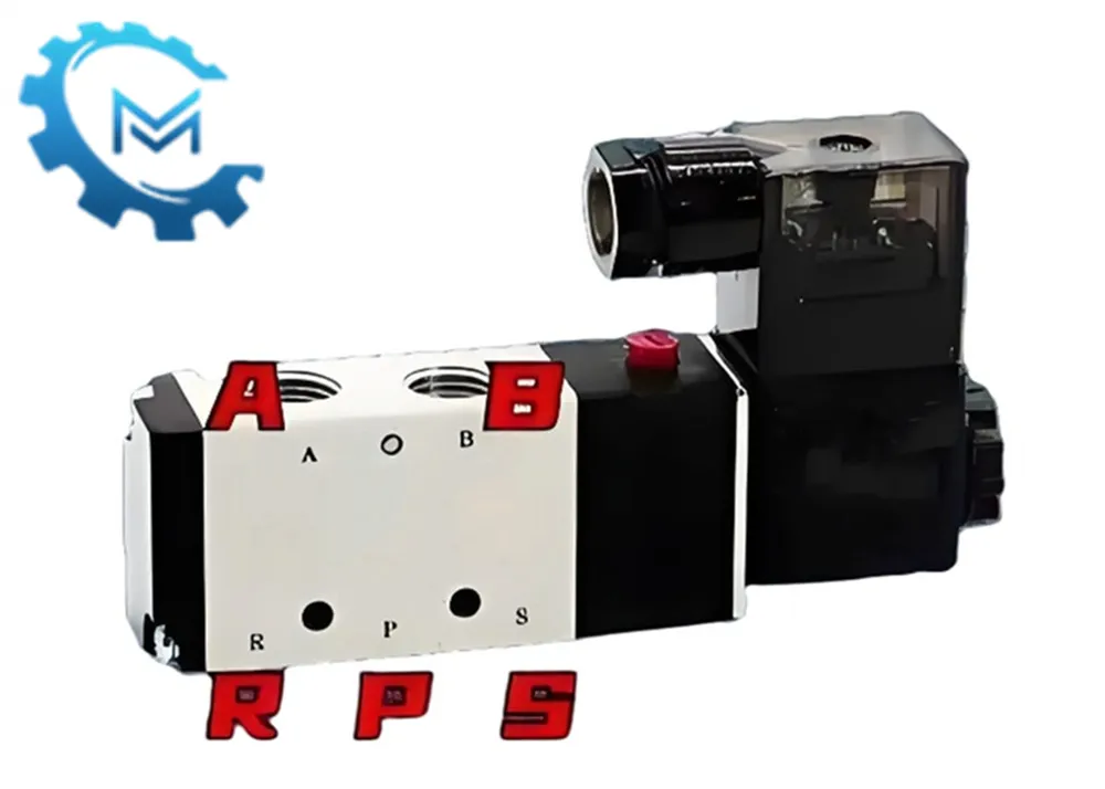 Kaip nustatyti solenoidinio vožtuvo padėties ir būdų skaičių?