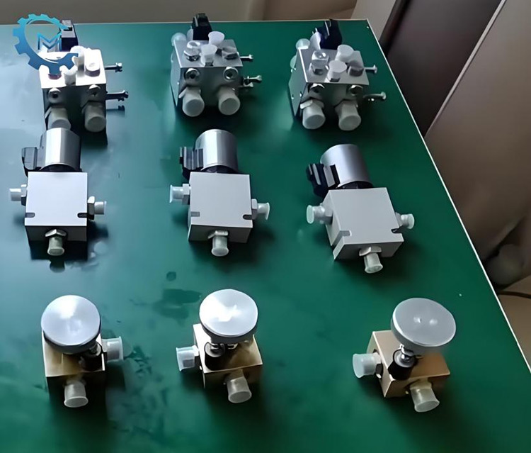 Hidraulinių solenoidinių vožtuvų montavimo specifikacijos