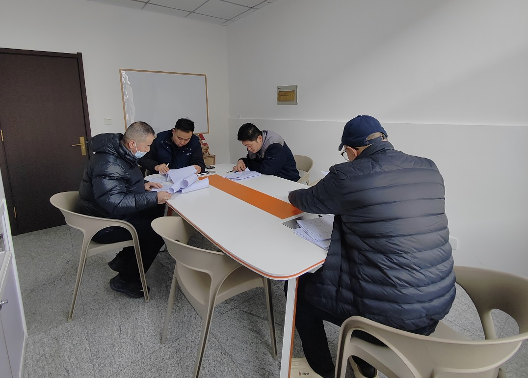 Pirmasis gamybos skyriaus posėdis 2026 m