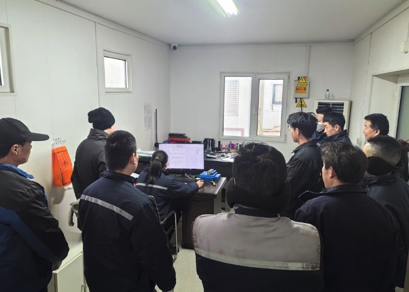 Gamybos saugos susirinkimas